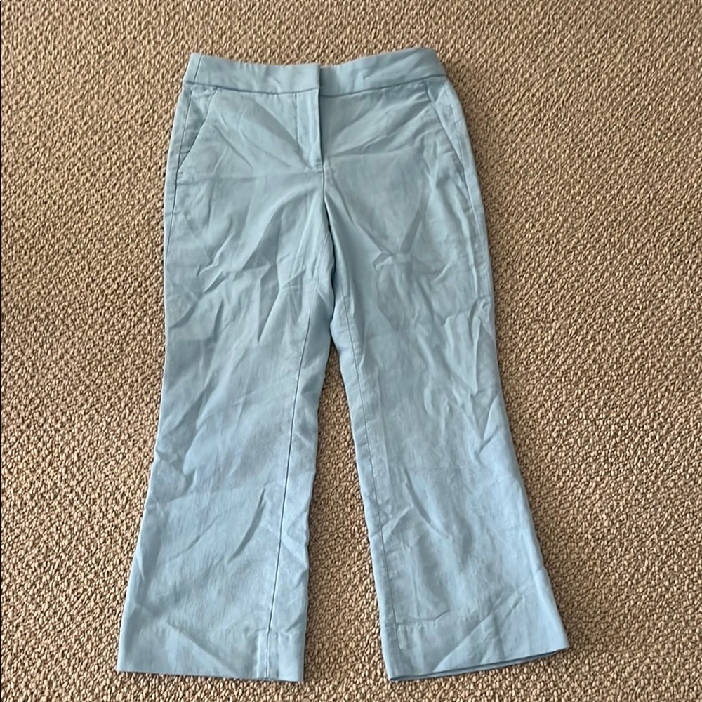 jcrew ankle pant